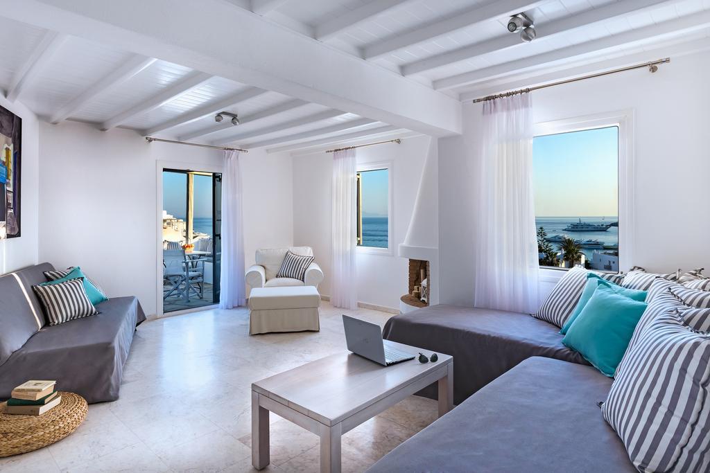 Bay Bees Sea View Suites & Homes Платис Ялос Номер фото