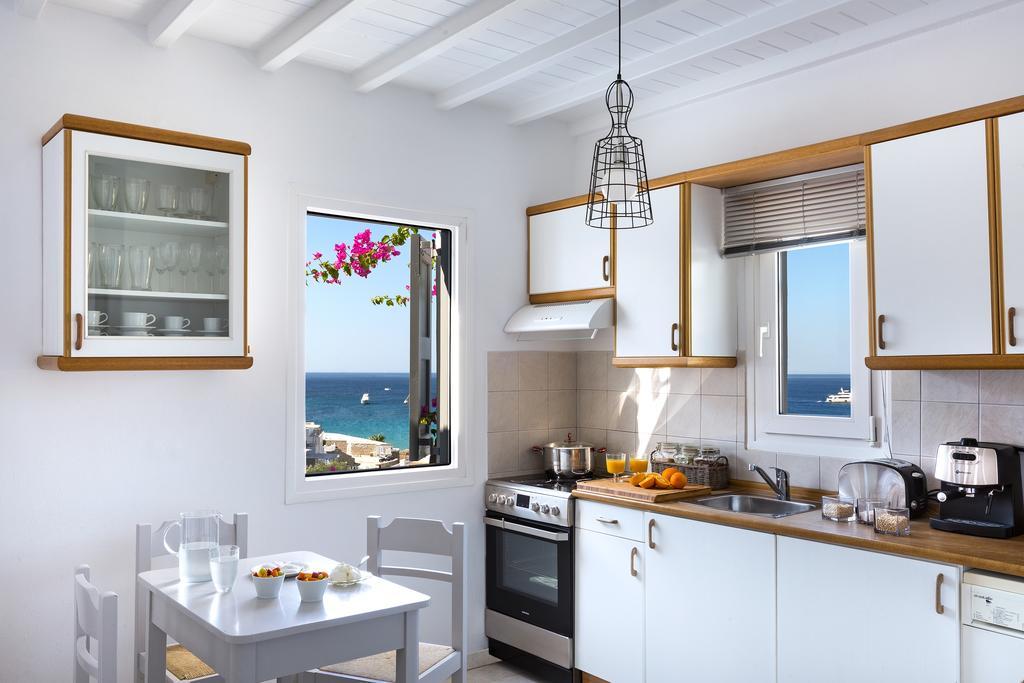 Bay Bees Sea View Suites & Homes Платис Ялос Номер фото
