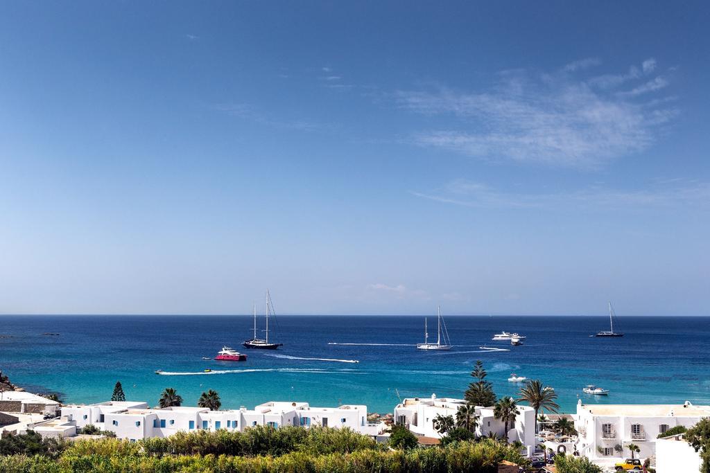Bay Bees Sea View Suites & Homes Платис Ялос Экстерьер фото